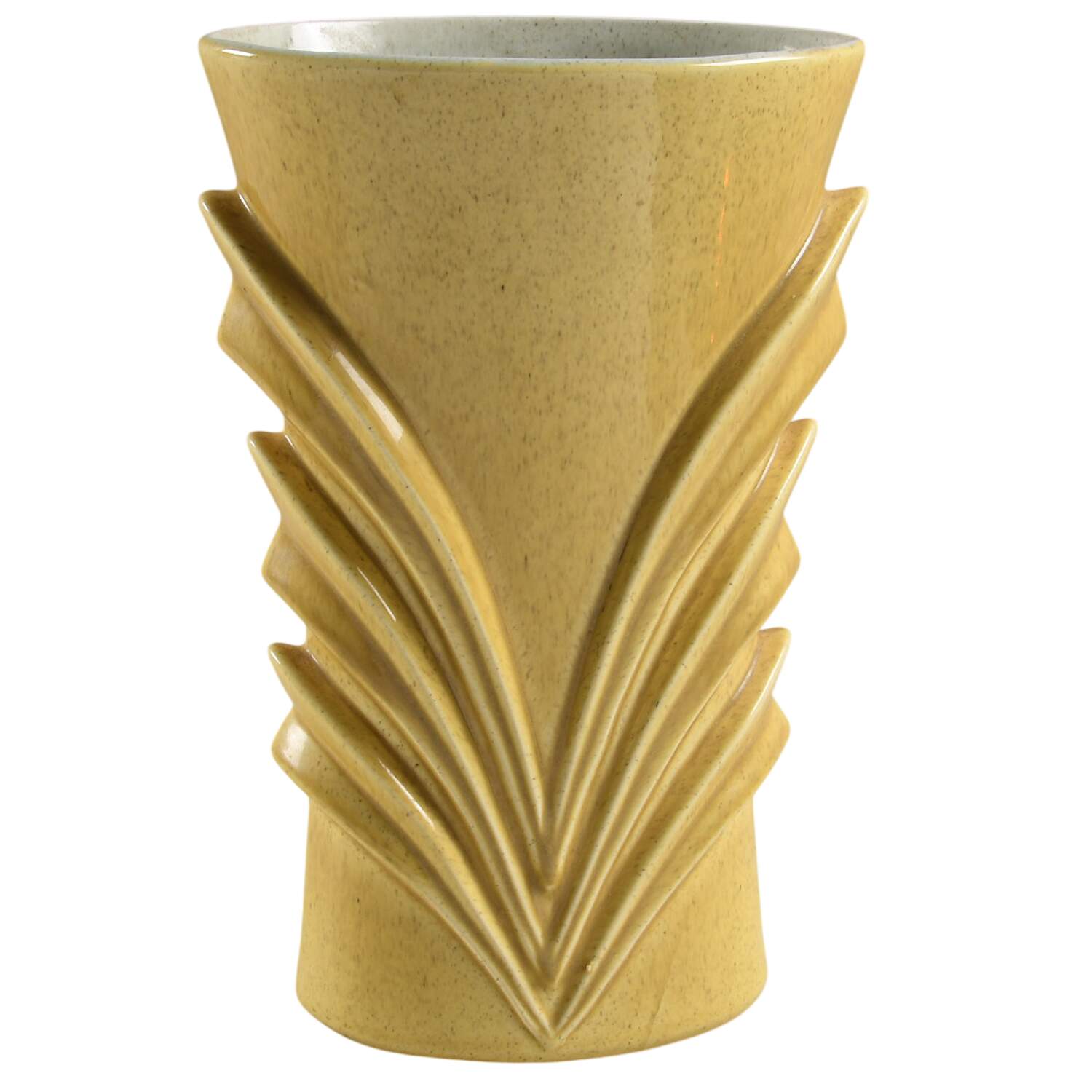 Art Pottery 10" Vase by Red Wing-1