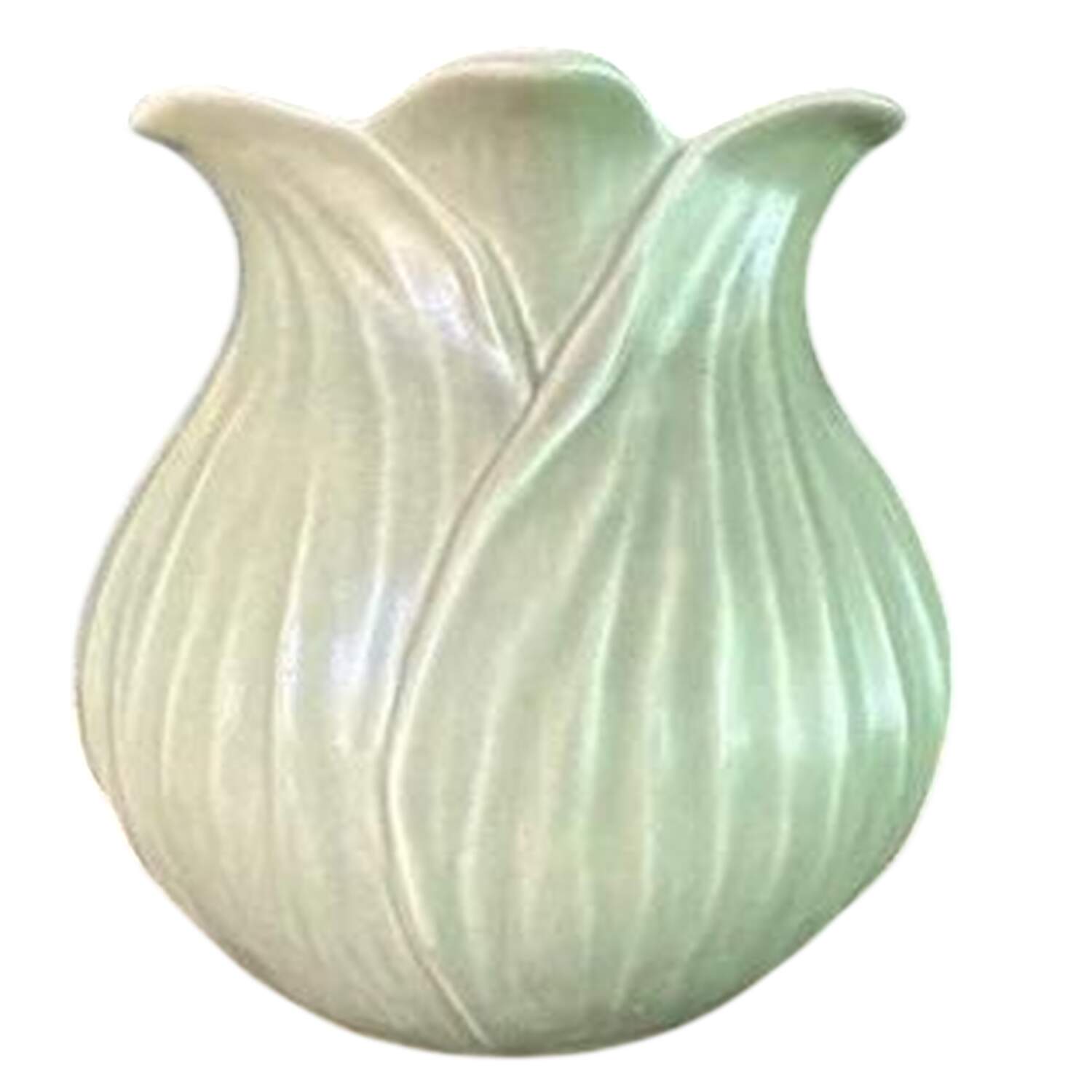 Art Pottery 7" Vase by Red Wing-1