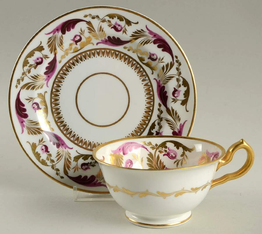 RCD192 Footed Cup & Saucer Set by Royal Crown Derby-1