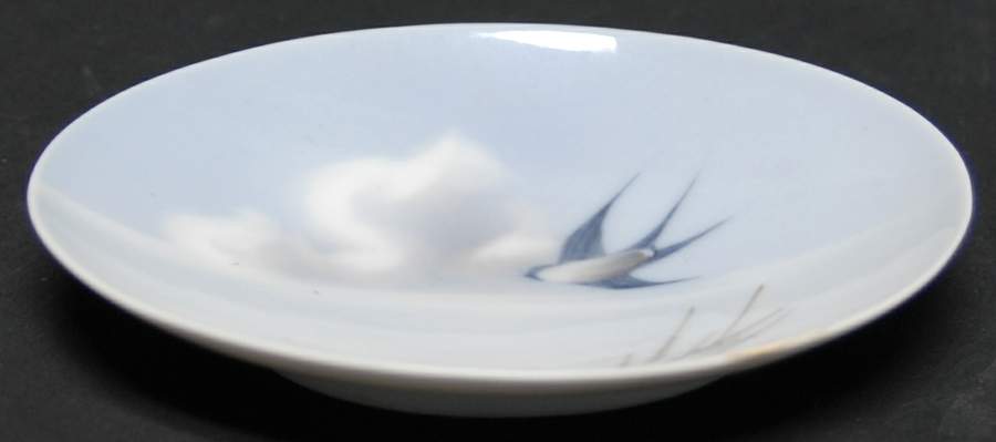 Swallows 4" Ashtray by Royal Copenhagen-1