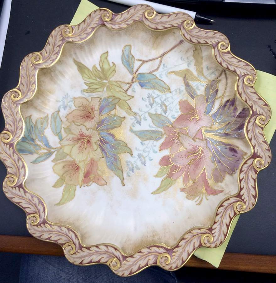 RD370 Dinner Plate by Royal Doulton-1