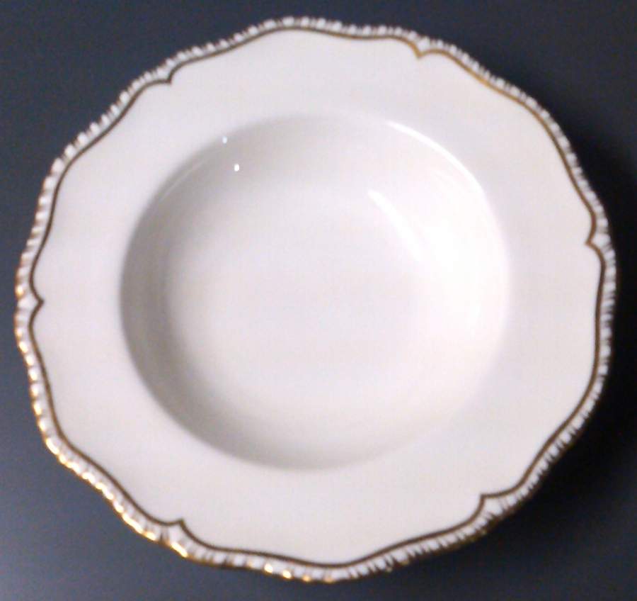 Empress Rim Soup Bowl by Royal Worcester-1