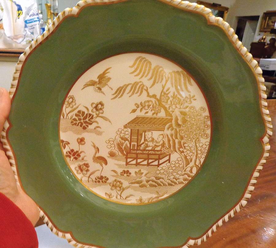 Z2315 Dinner Plate by Royal Worcester-1