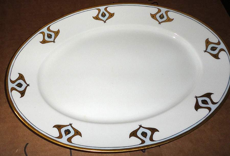 R2774 Dinner Plate by Rosenthal - Continental-1
