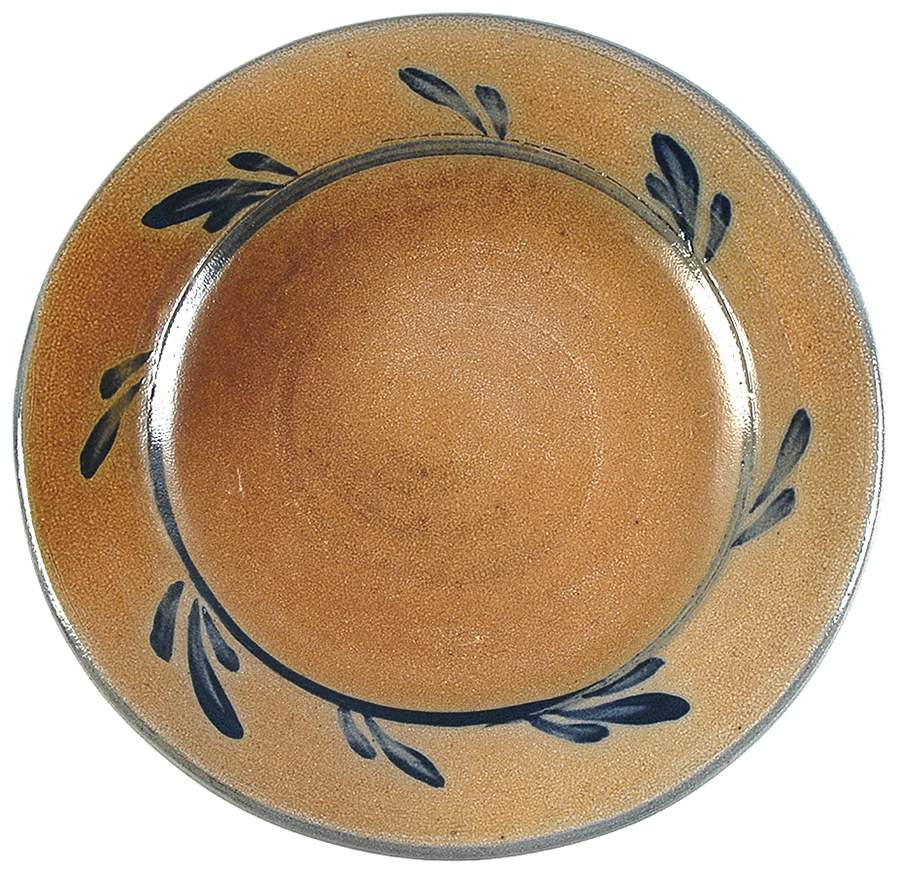 RPW4 Luncheon Plate by Rowe Pottery-1