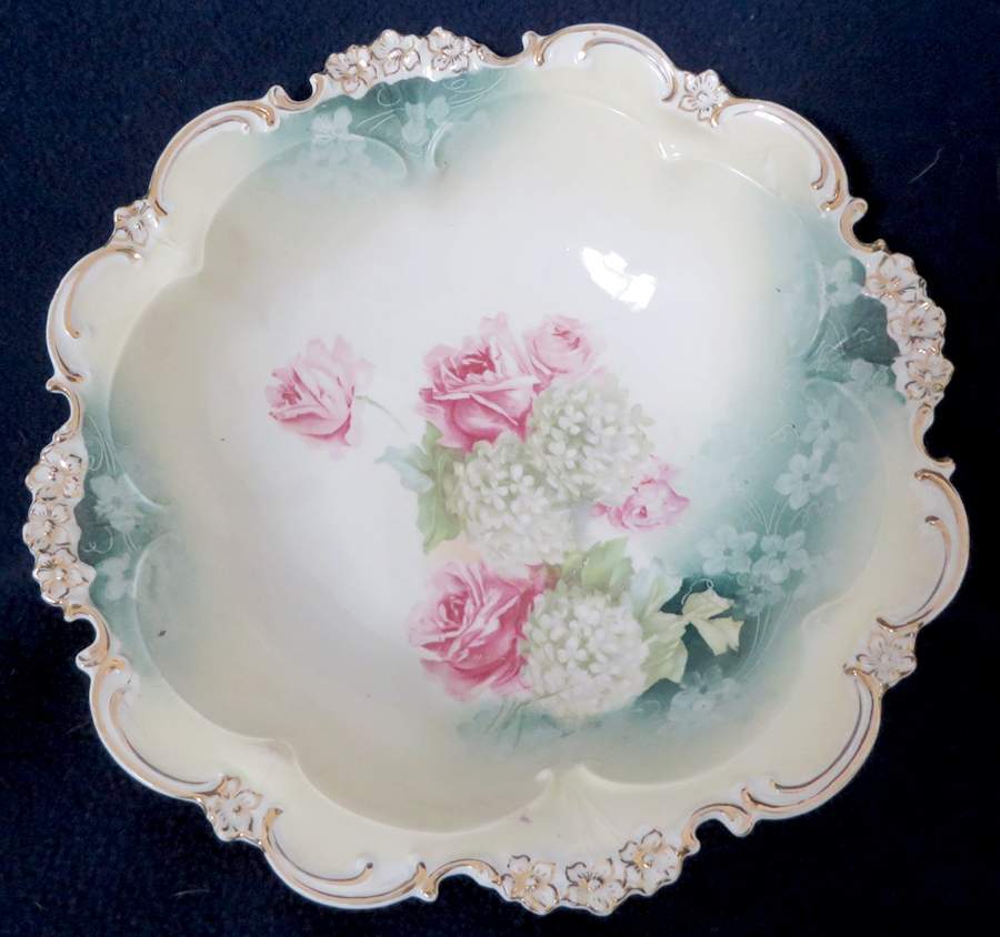 RPU60 10" Round Vegetable Bowl by RS Prussia-1