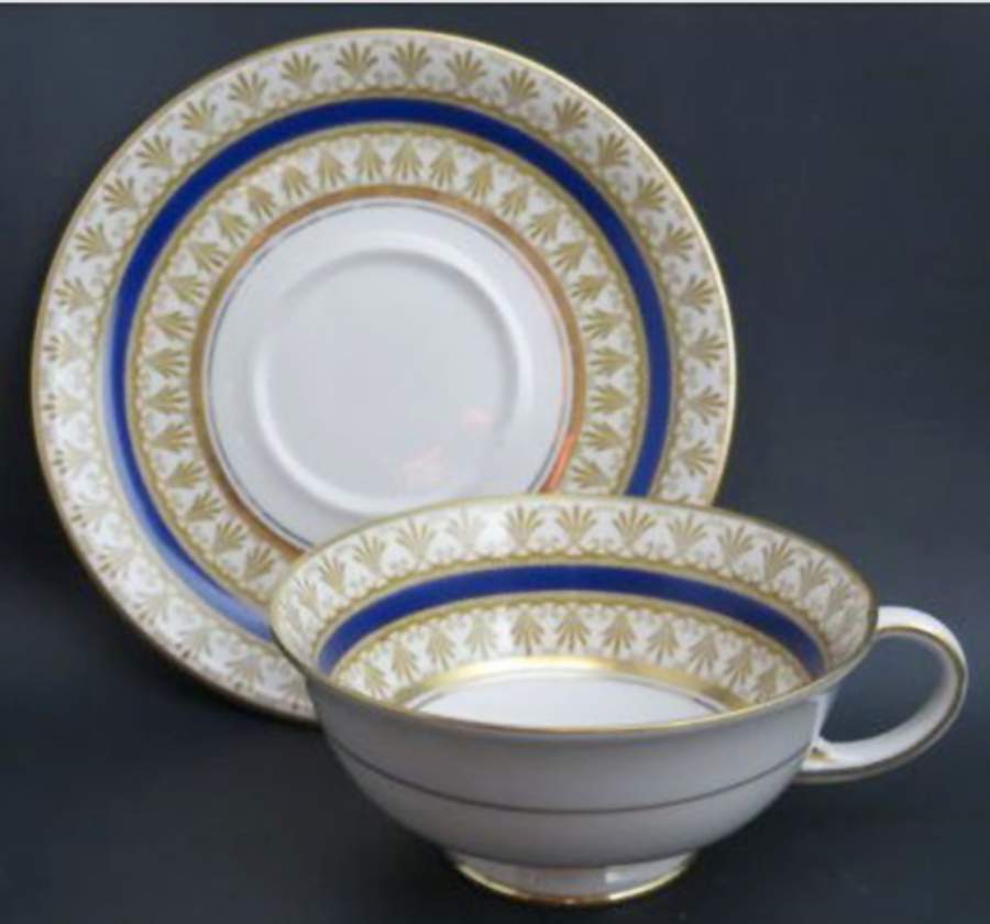 ROB478 Footed Cup & Saucer Set by Royal Bayreuth-1
