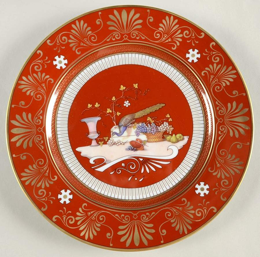 Prince Jerome Dinner Plate by Royale (France)-1
