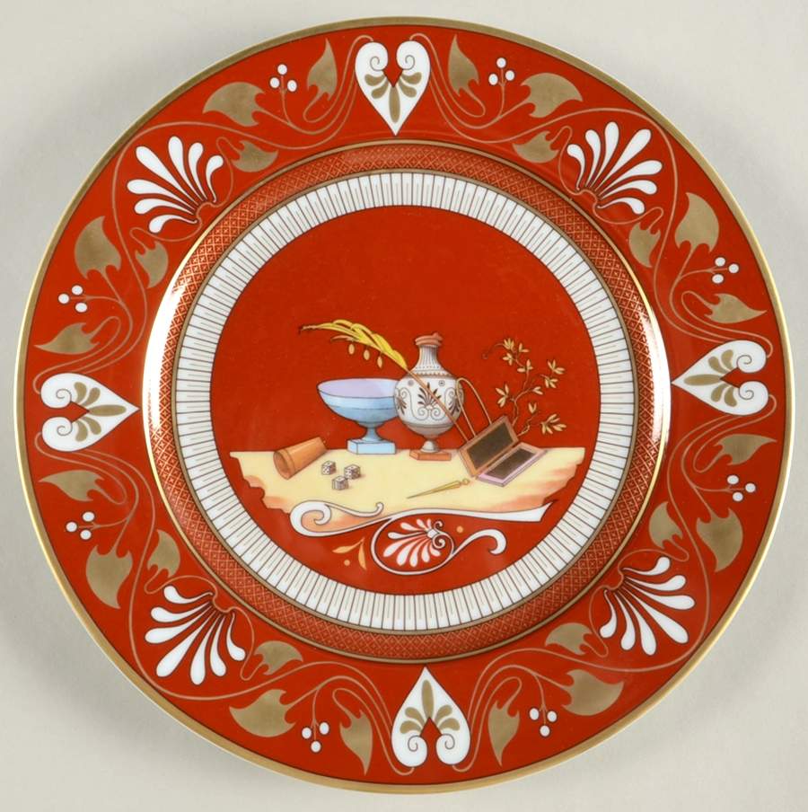 Prince Jerome Dinner Plate by Royale (France)-1