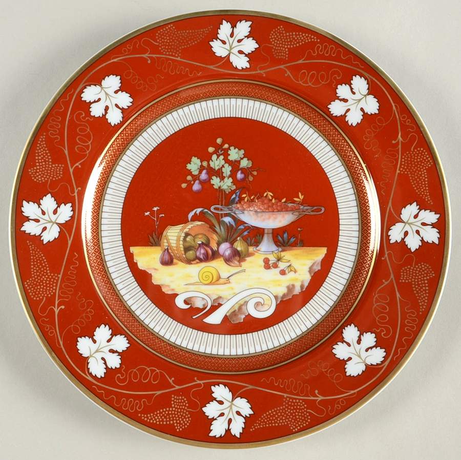 Prince Jerome Dinner Plate by Royale (France)-1