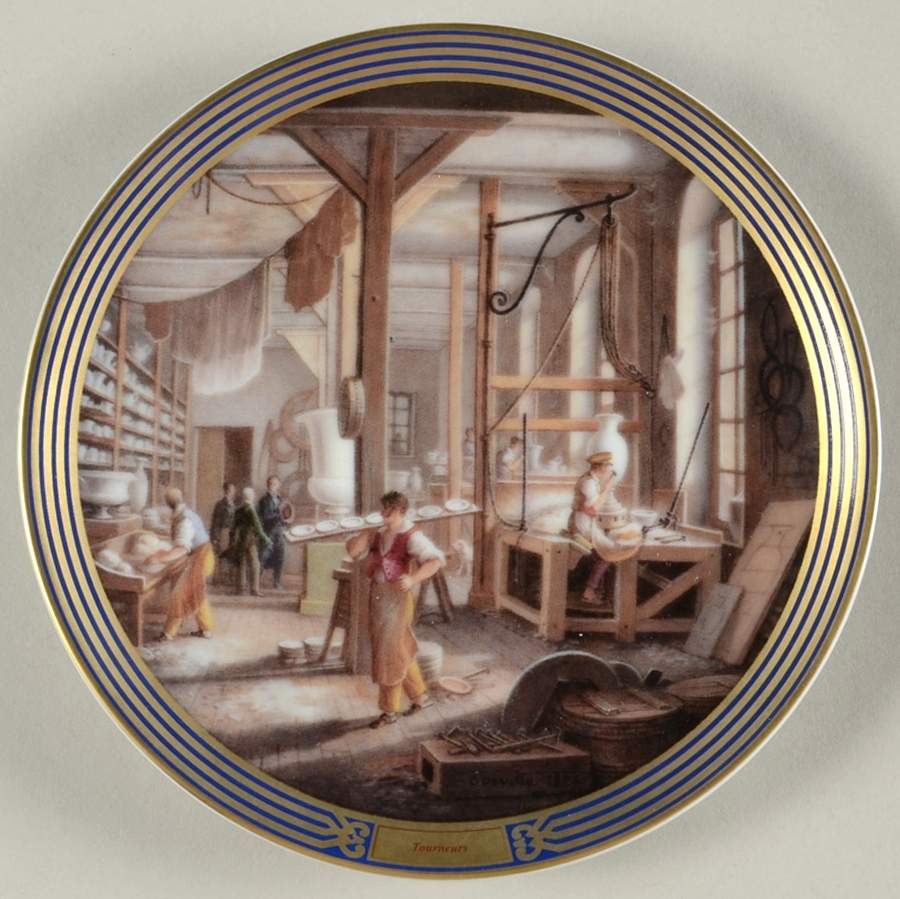 Les Arts Industriels Canape Plate by Royale (France)-1