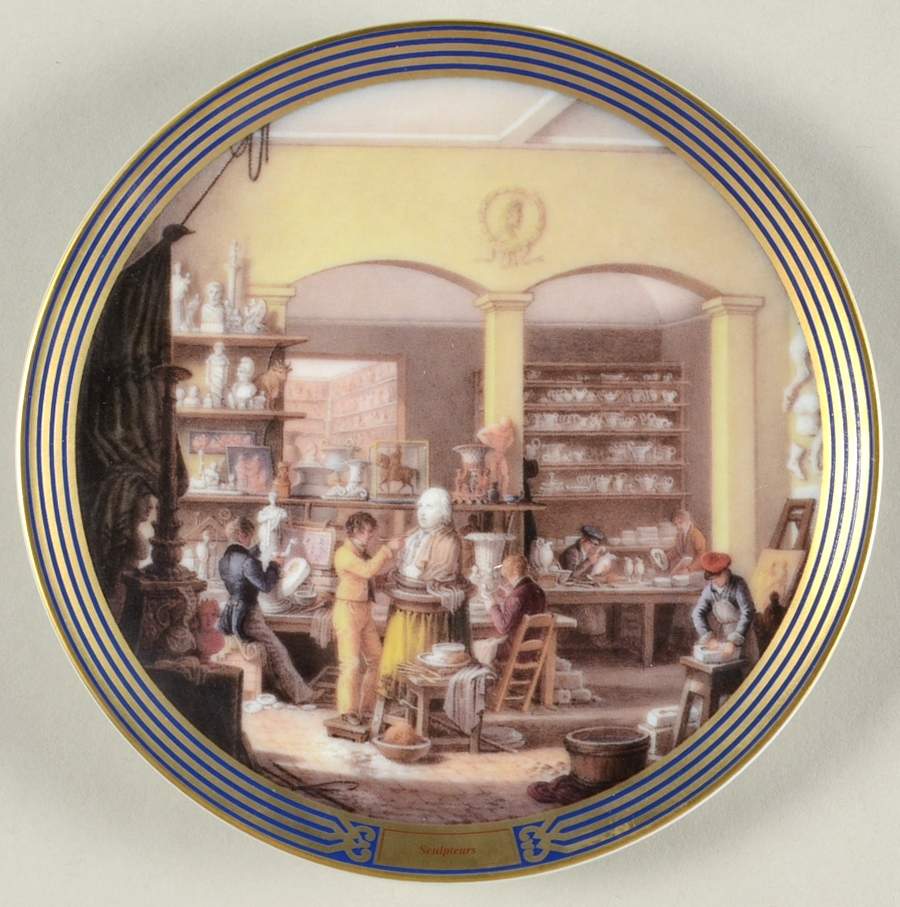 Les Arts Industriels Canape Plate by Royale (France)-1