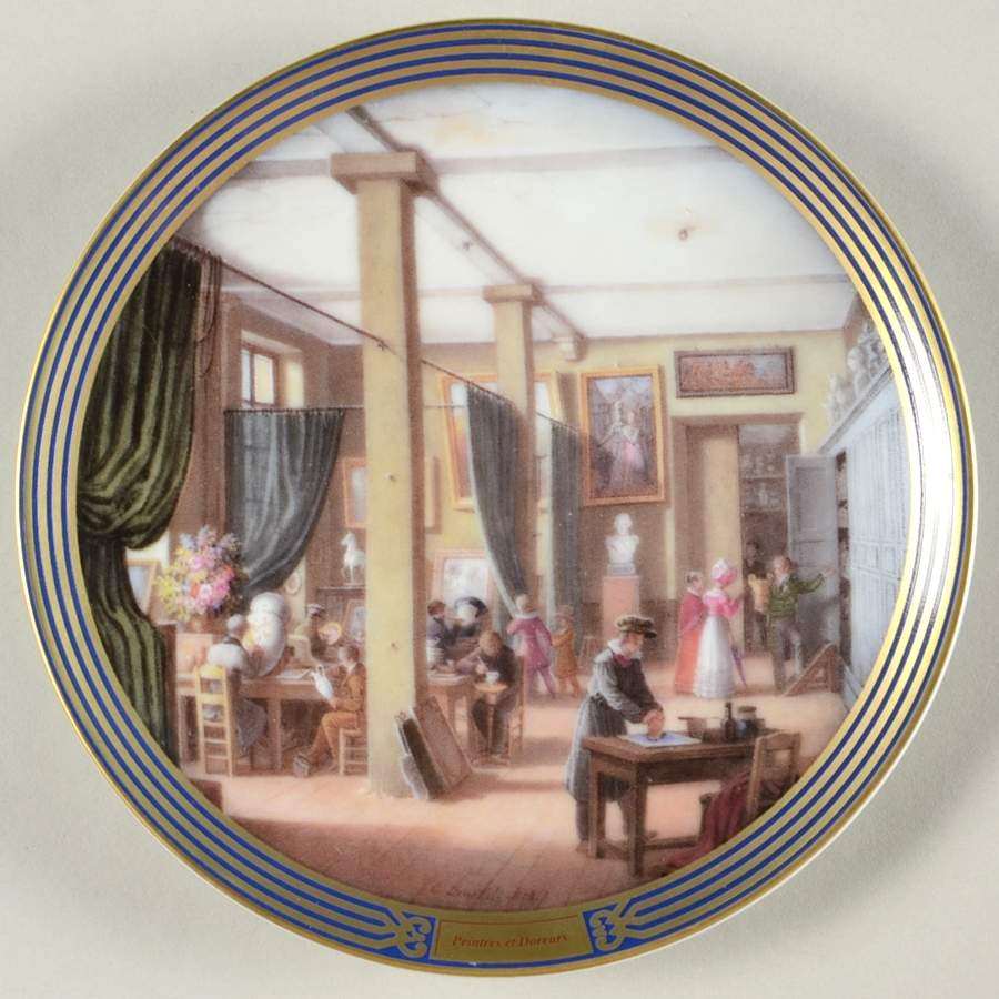 Les Arts Industriels Canape Plate by Royale (France)-1