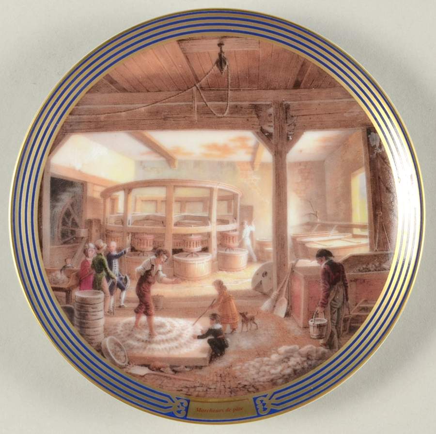 Les Arts Industriels Canape Plate by Royale (France)-1