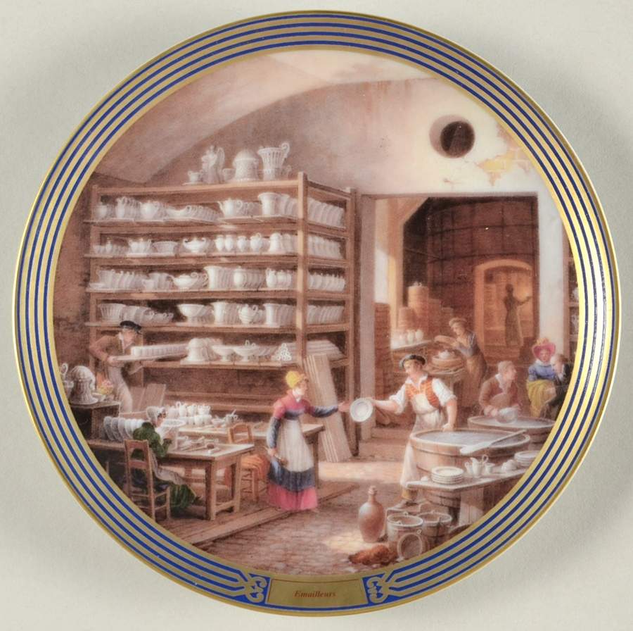 Les Arts Industriels Canape Plate by Royale (France)-1