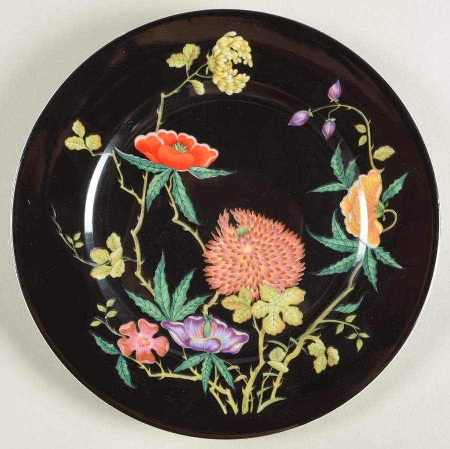 Mioranoir (Menton) Luncheon Plate by Raynaud-1
