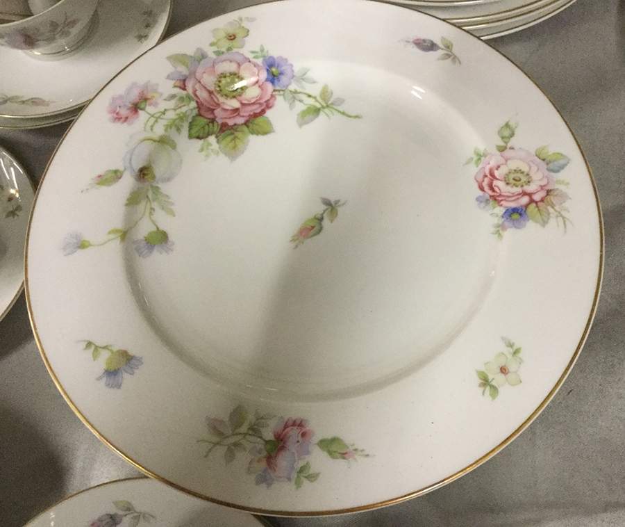 2554-61 Dinner Plate by Rosenthal - Continental-1