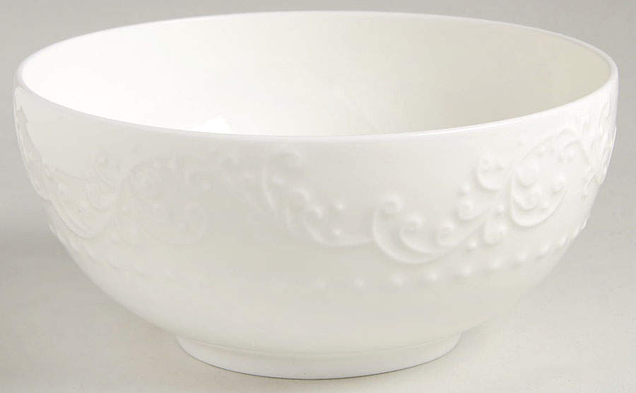 Scroll Hobnail Soup/Cereal Bowl by Roscher & Co-1