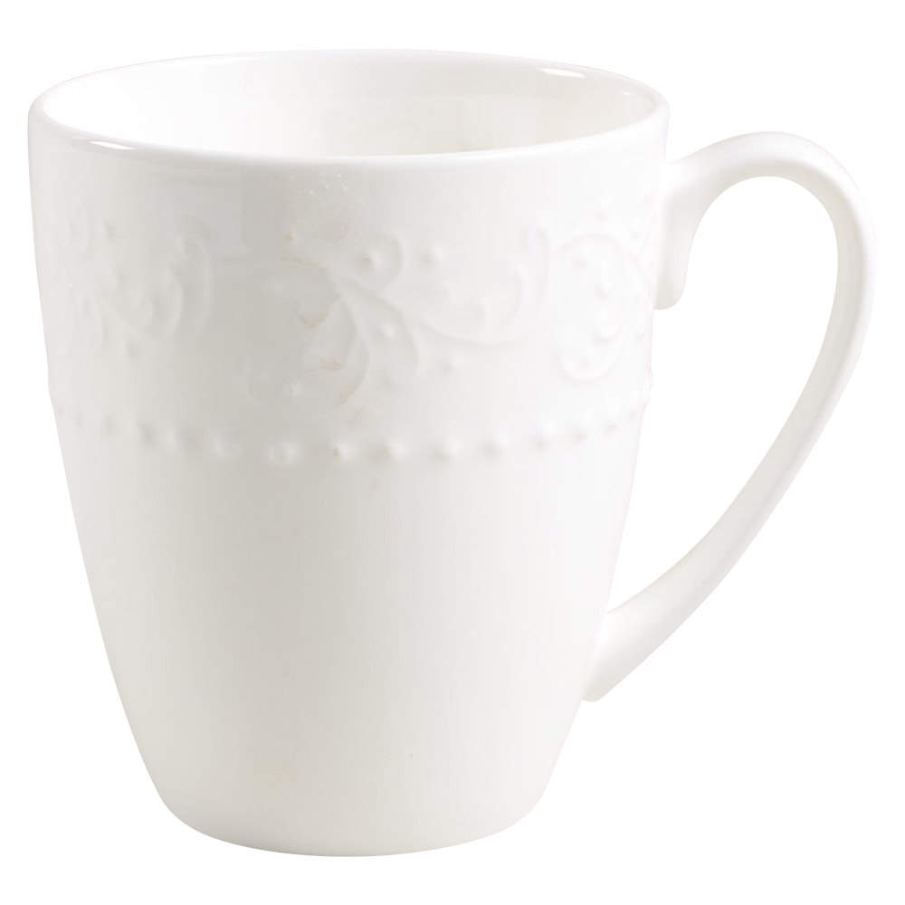 Scroll Hobnail Mug by Roscher & Co-1