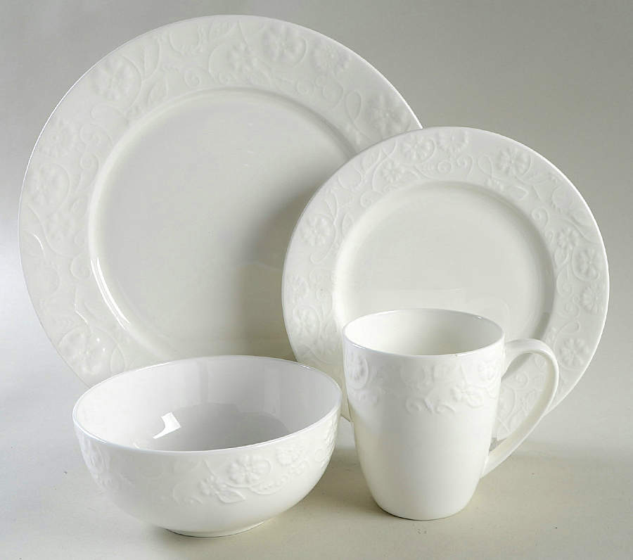 Ruby 4 Piece Place Setting by Roscher & Co-1