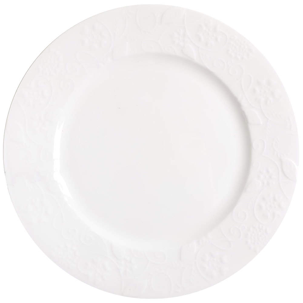 Ruby Dinner Plate by Roscher & Co-1