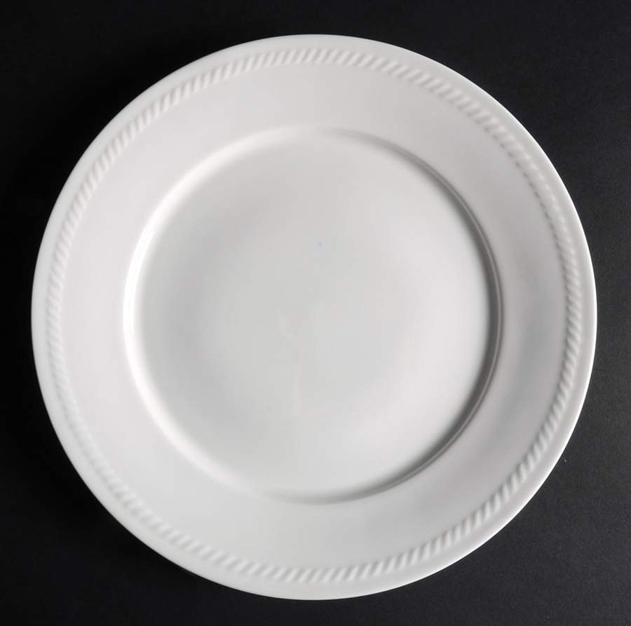 Braid Dinner Plate by Roscher & Co-1