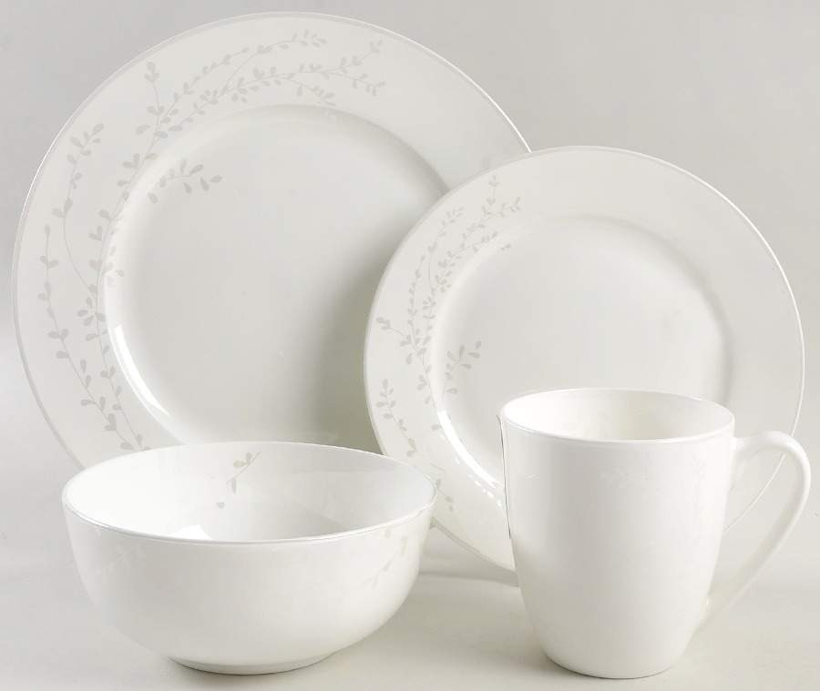 Floral Blossom Luster 4 Piece Place Setting by Roscher & Co-1