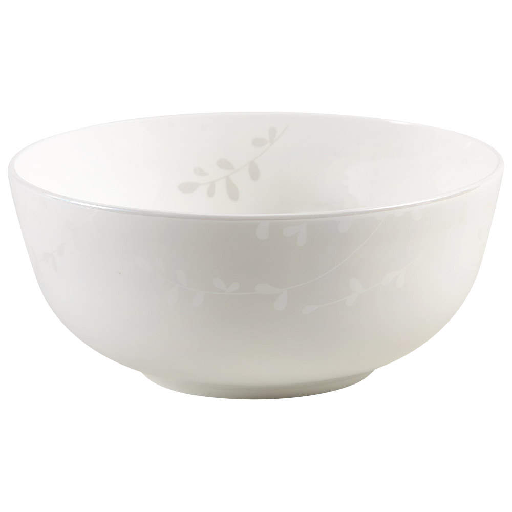 Floral Blossom Luster Soup/Cereal Bowl by Roscher & Co-1