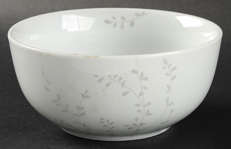 Floral Blossom Luster Soup/Cereal Bowl by Roscher & Co-1