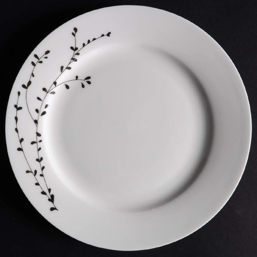 Floral Blossom Platinum Salad Plate by Roscher & Co-1