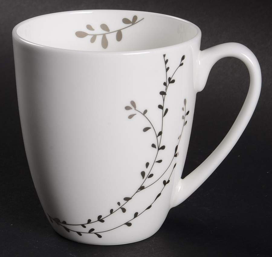 Floral Blossom Platinum Mug by Roscher & Co-1