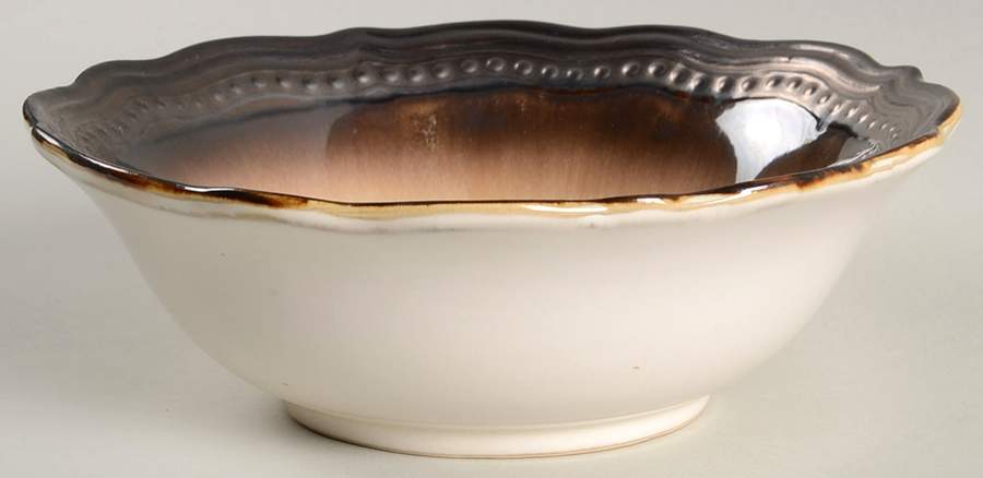 Cortona Metallic Soup/Cereal Bowl by Roscher & Co-1
