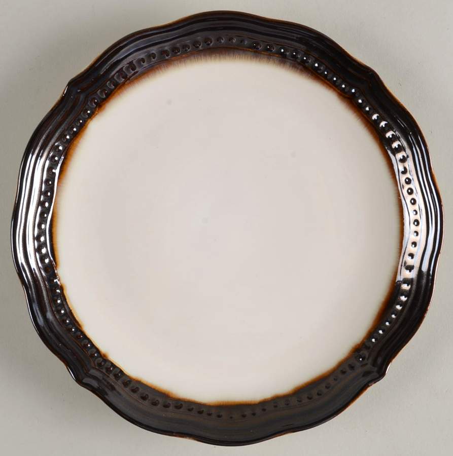 Cortona Metallic Salad Plate by Roscher & Co-1