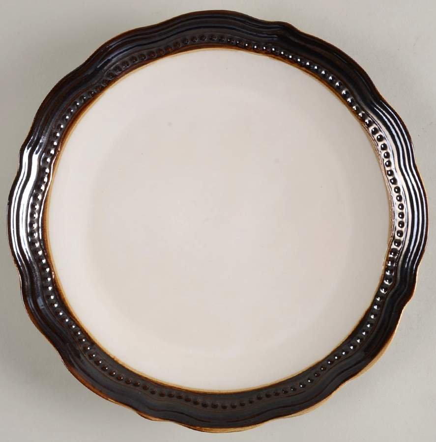 Cortona Metallic Dinner Plate by Roscher & Co-1