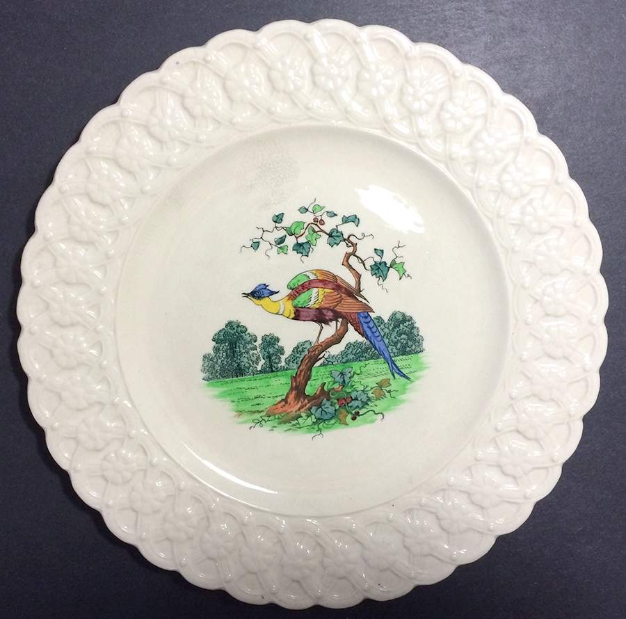X231 Luncheon Plate by Royal Cauldon-1