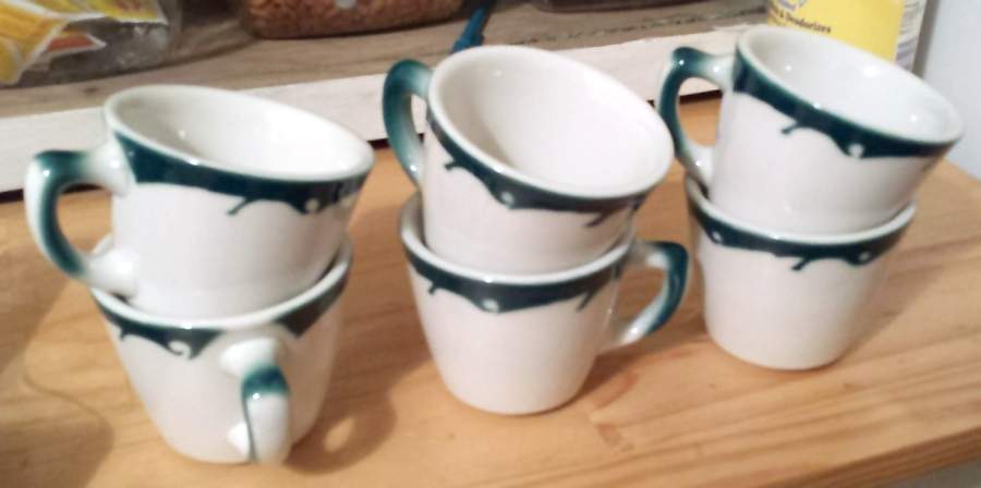 ROJ305 Green Flat Cup by Royal Jackson-1