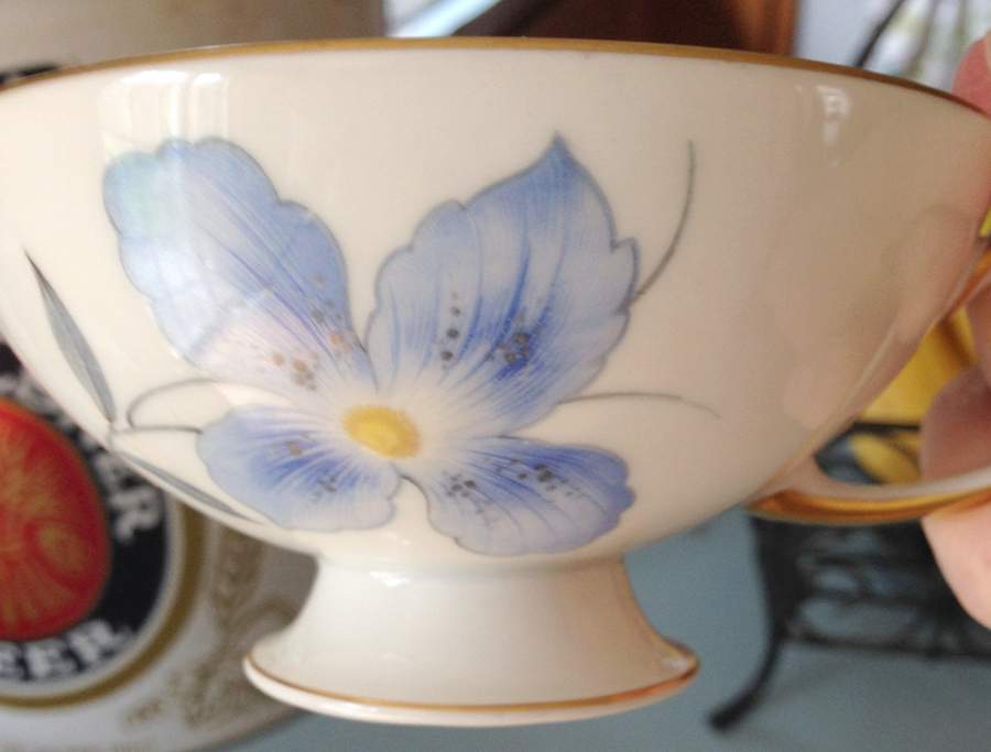 119 Footed Cup by Rosenthal - Continental-1