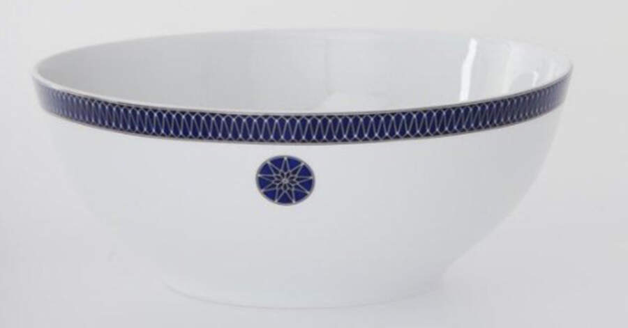 Blue Star Large Salad Serving Bowl by Royal Limoges-1