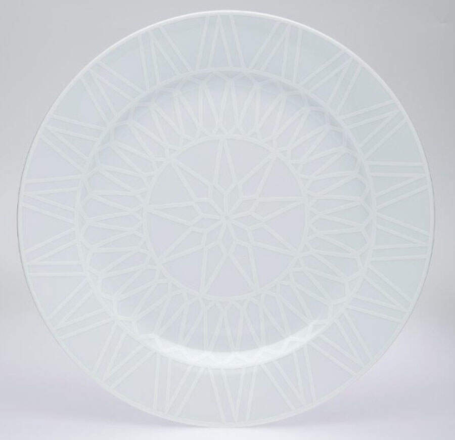White Star Service Plate (Charger) by Royal Limoges-1