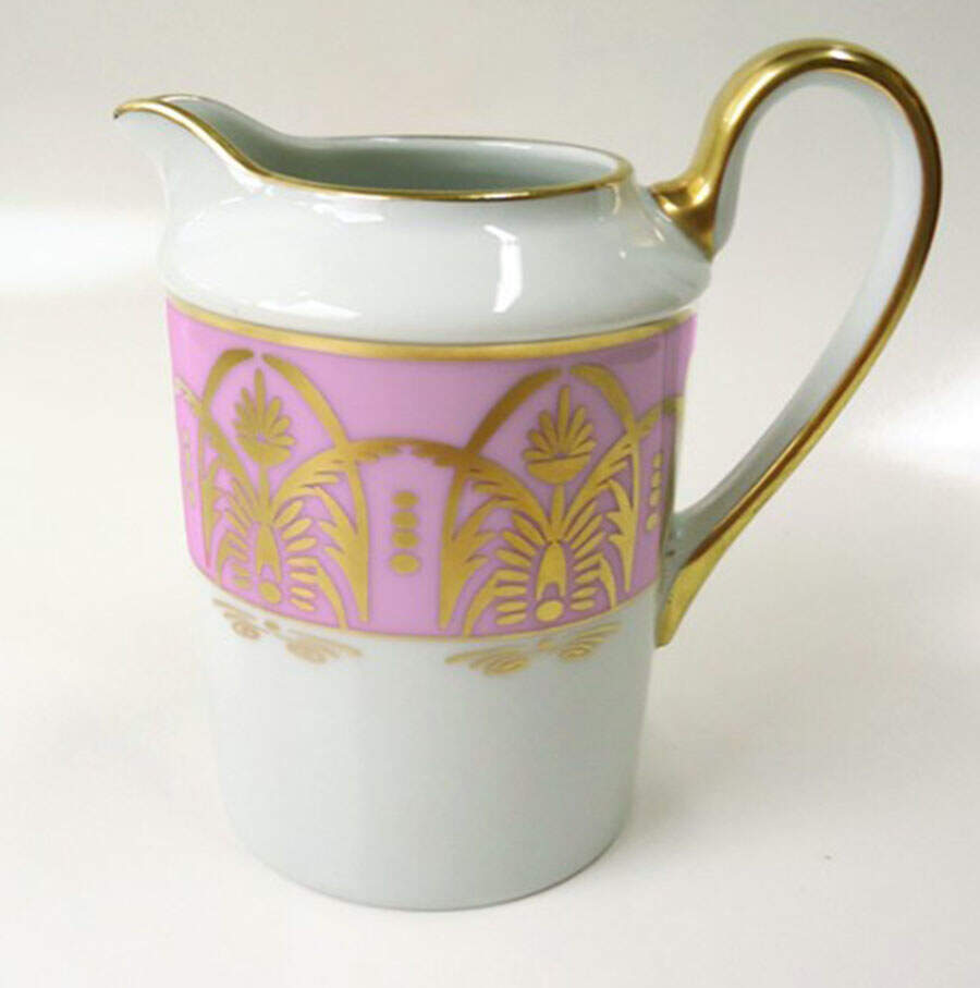Oasis Purple Creamer by Royal Limoges-1
