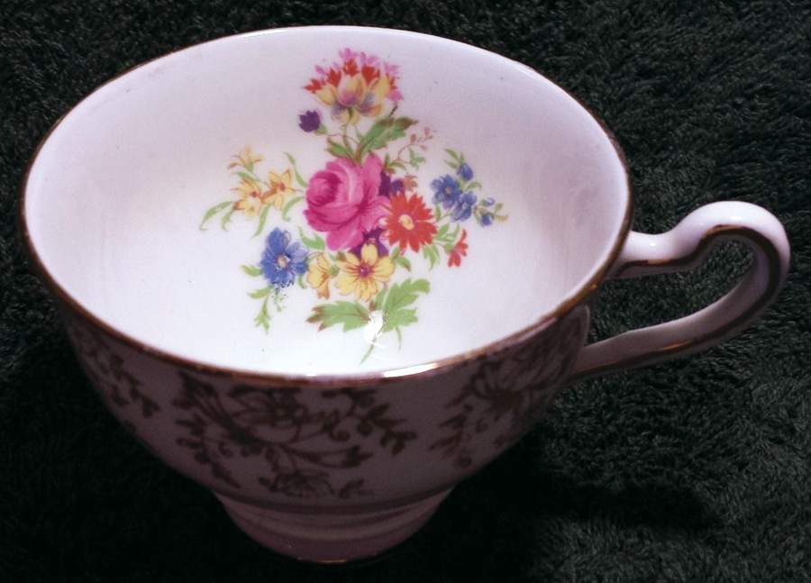 3155 Footed Cup by Rosina-Queens-1