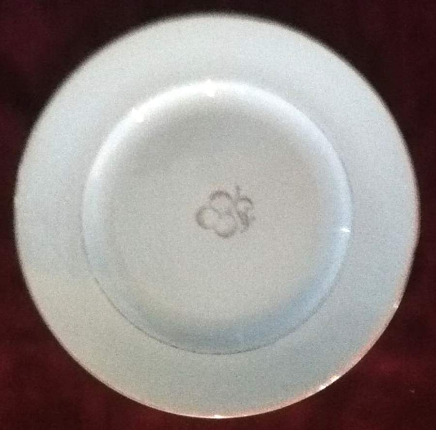 RID106 Dinner Plate by Ridgway (Ridgways)-1