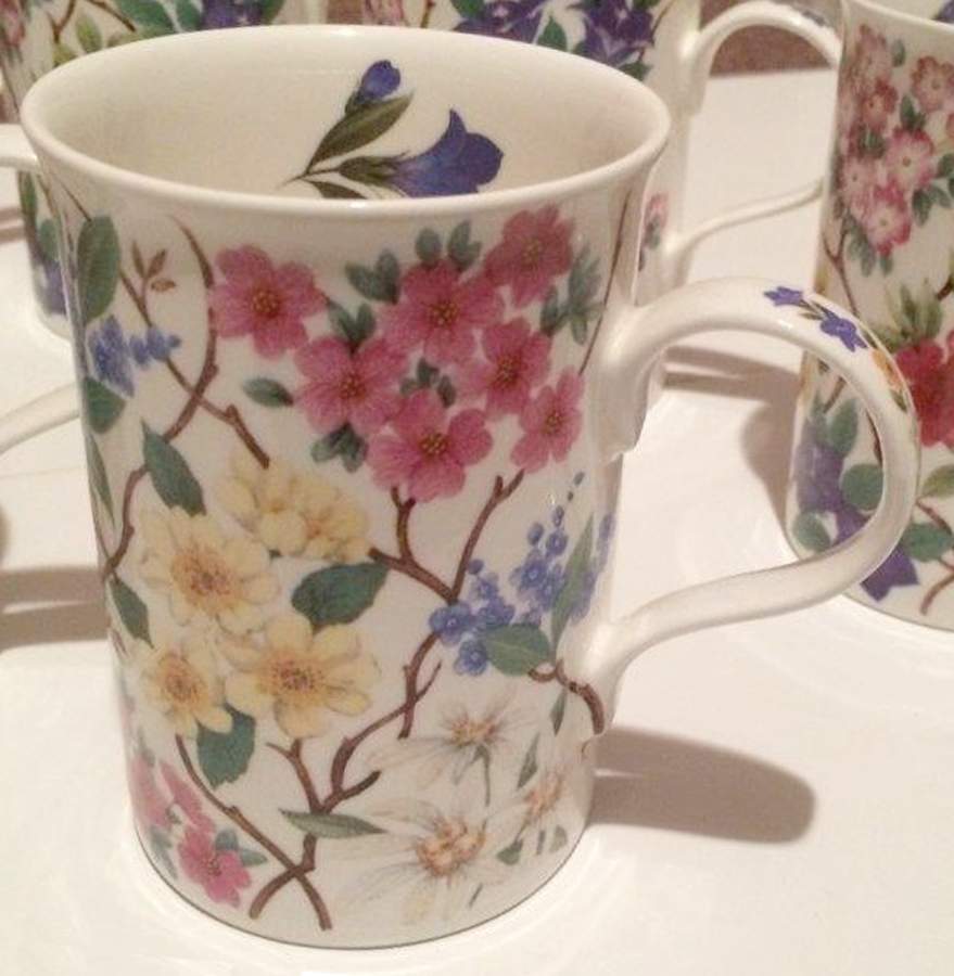 Alpine Chintz Mug by Royal Osborne-1