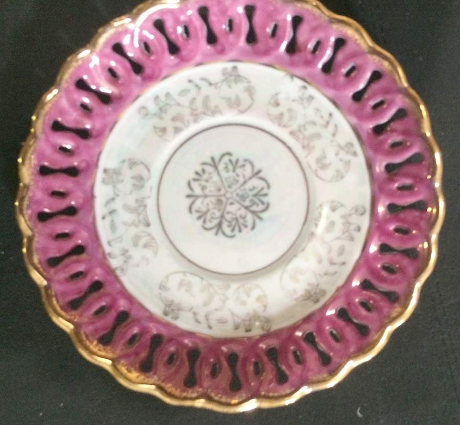 44-356 Saucer for Flat Cup by Royal Crown (Japan)-1