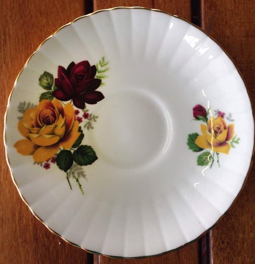RST235 Saucer by Royal Stafford-1