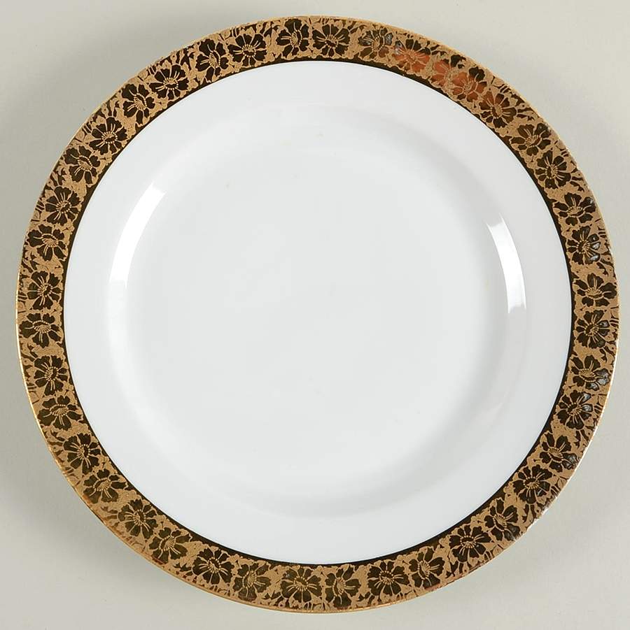 RYB37 Dinner Plate by Royal L B-1