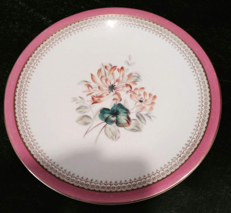 RW312 Dinner Plate by Royal Worcester-1