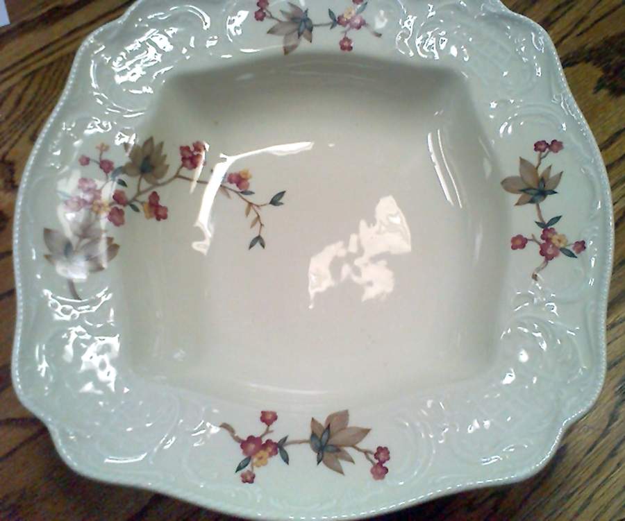 R2989 11" Square Vegetable Bowl by Rosenthal - Continental-1
