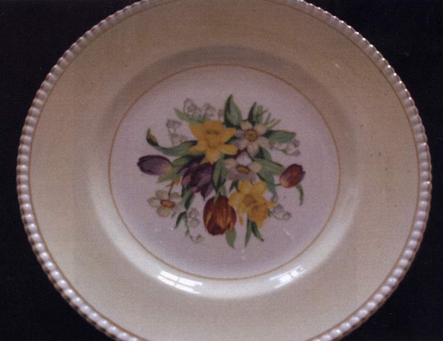 Springtime Dinner Plate by Royal Ascot-1