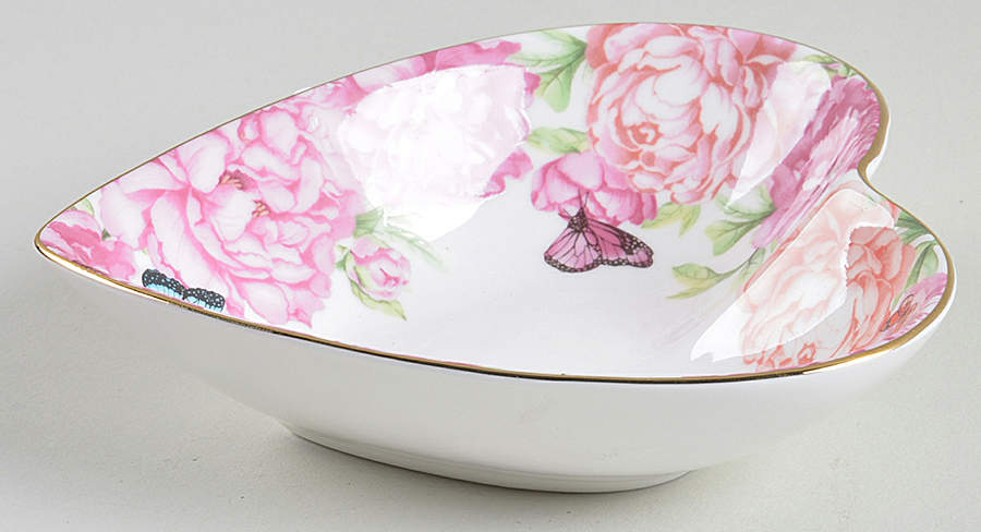 Friendship Heart Shaped Dish by Royal Albert-1